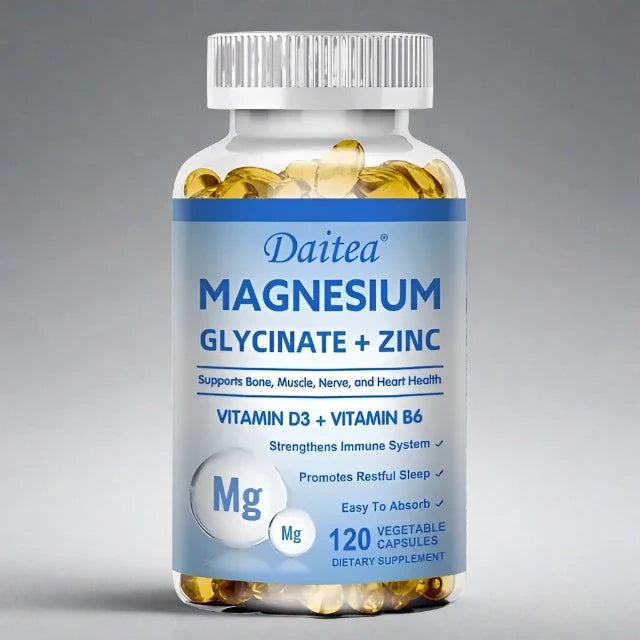 Magnesium and Zinc Capsules