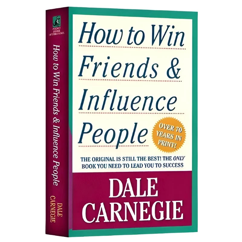 How To Win Friends & Influence People By Dale Carnegie