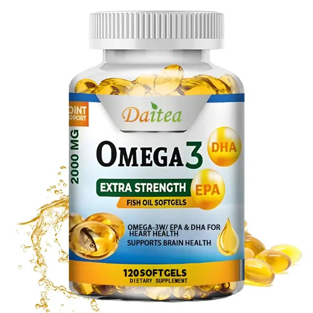 Omega 3 Fish Oil Capsules