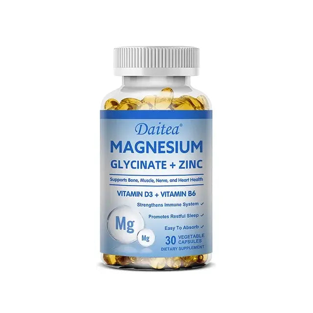 Magnesium and Zinc Capsules