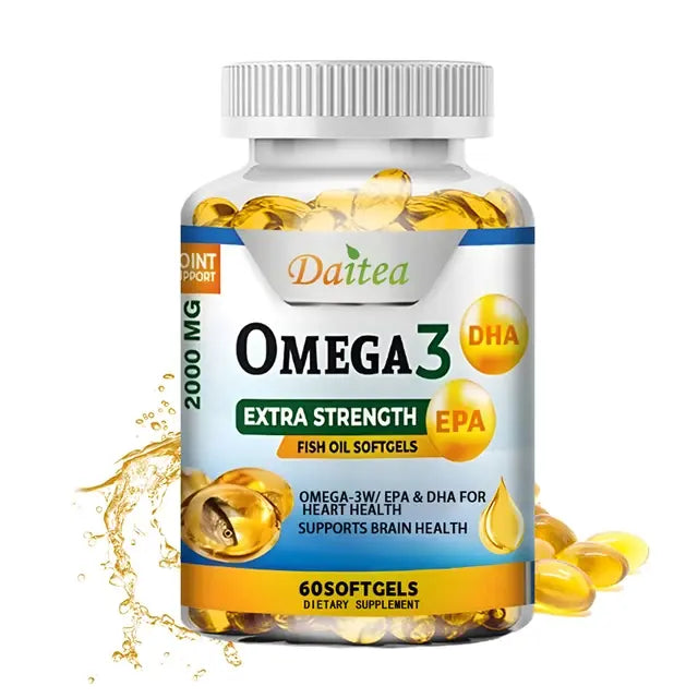 Omega 3 Fish Oil Capsules