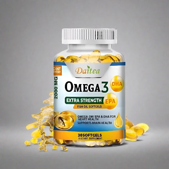 Omega 3 Fish Oil Capsules