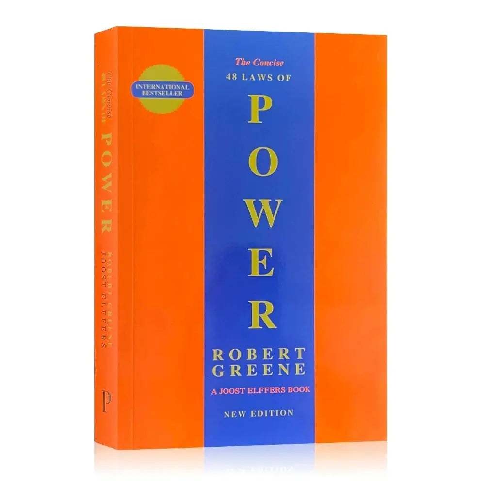 The Concise 48 Laws of Power English Book By Robert Greene