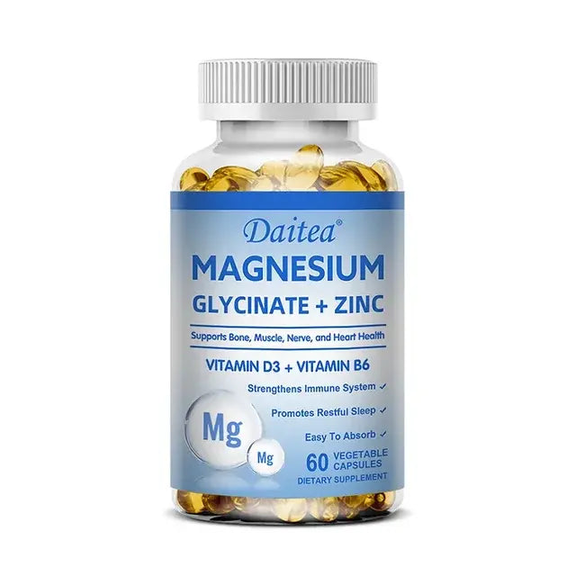 Magnesium and Zinc Capsules